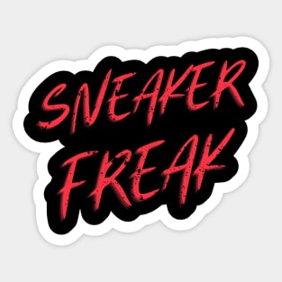 Sneaker Freak Sticker